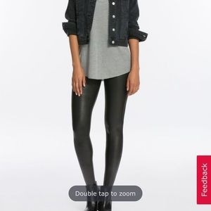 Spanx Faux Leather Leggings